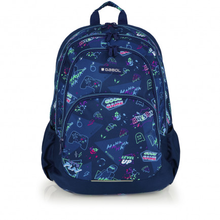 Mochila con 3 departamentos LOOT