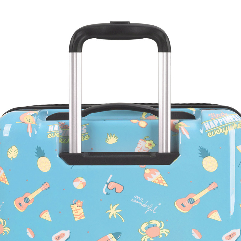 Listos para salir a ver mundo con las nuevas maletas Gabol x Mr. Wonderful  #mrwonderfulshop #travel #maletas #viaja…
