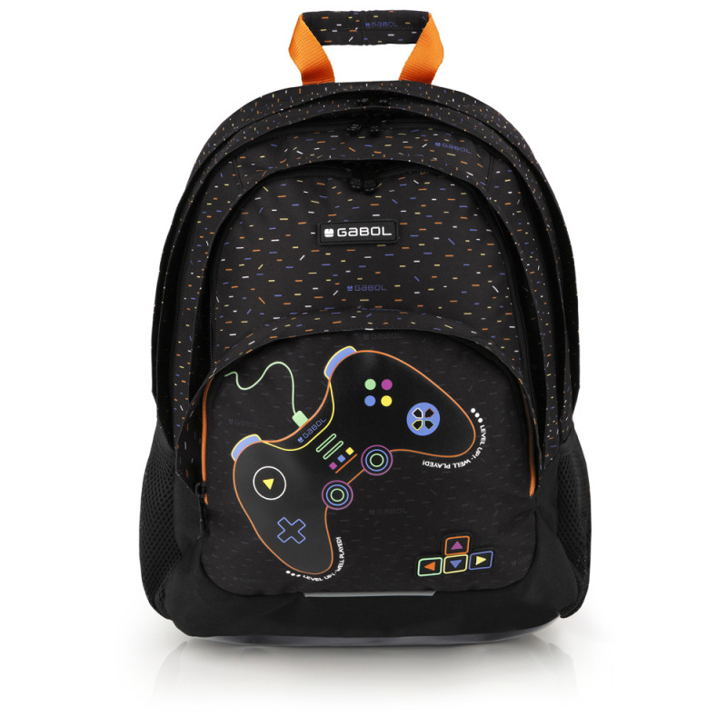 Mochila con departamentos hotsell