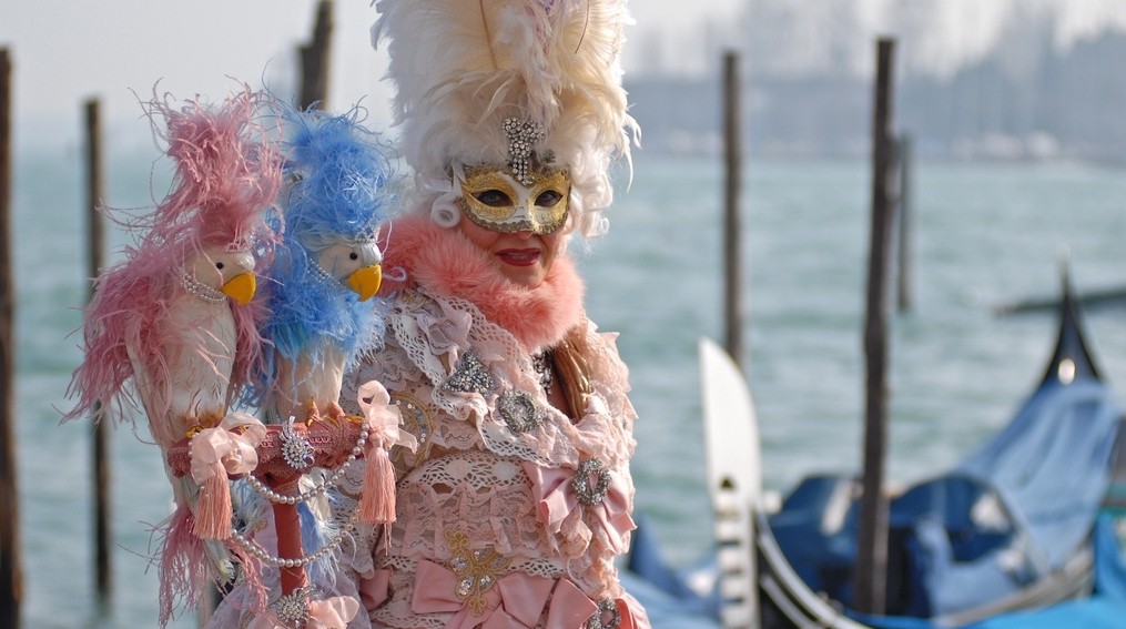 Un fin de semana en el carnaval de Venecia