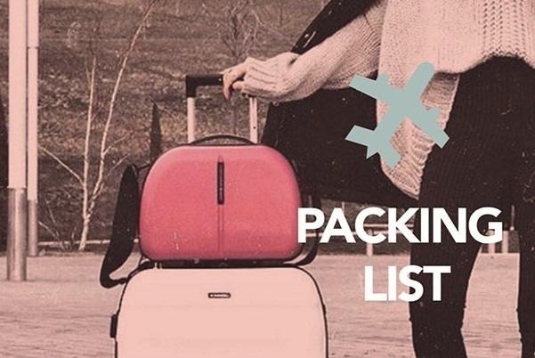 Packing list: Cómo no olvidarse de nada al hacer la maleta
