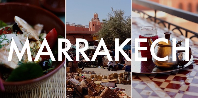 Guía de viajes de Marrakech, la ciudad amada