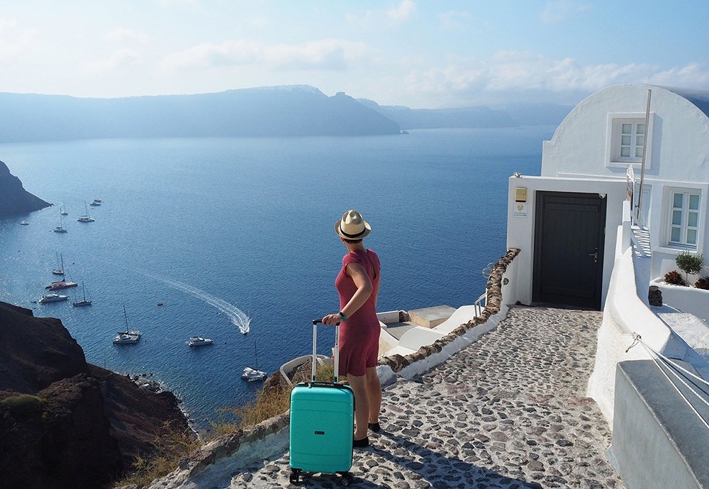 Guía de viajes de Santorini