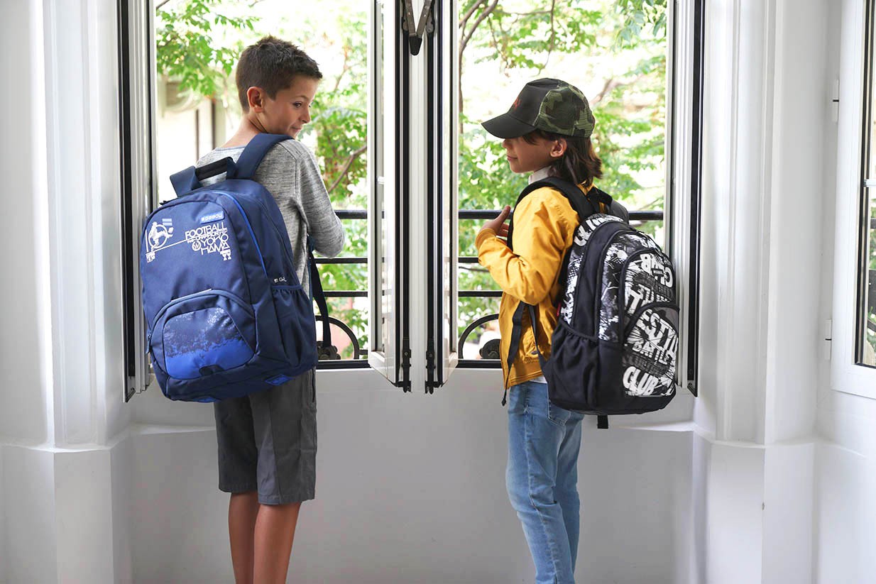 8 consejos para llevar la mochila del colegio correctamente