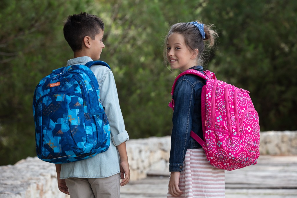 Nuevas mochilas escolares para mil y una aventuras