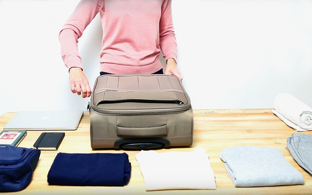 Cómo organizar una maleta Konmari, el método de moda