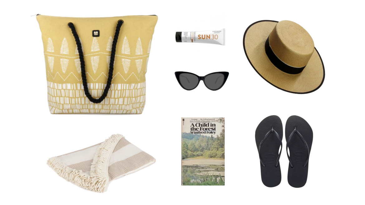 6 imprescindibles para tu bolso de playa