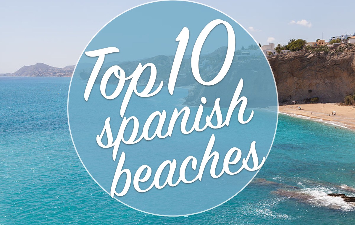 Top 10 spanish beaches