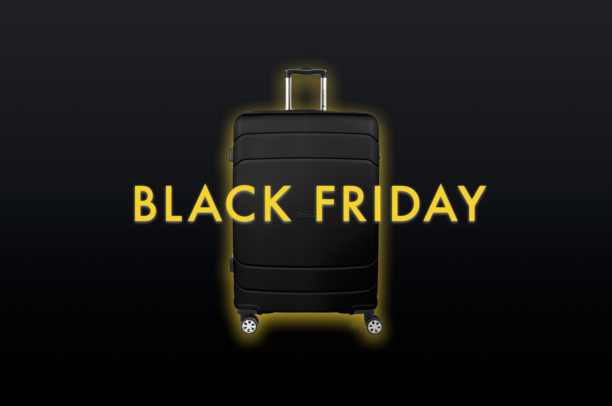 Black Friday Gabol hasta el -30% en maletas y mochilas