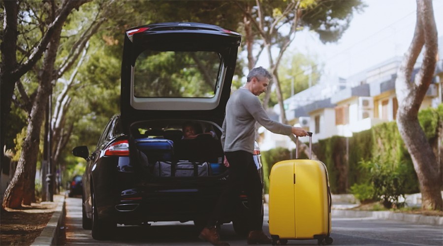 Maletas de viaje para autos sale