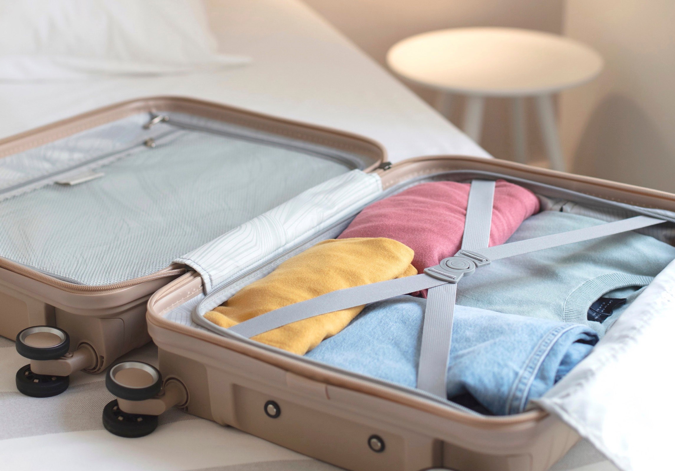 7 consejos para deshacer maletas fácilmente