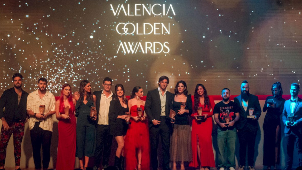 Valencia Golden Awards, una noche diferente