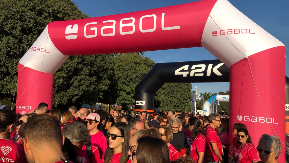 Gabol, un paso más junto a RunCáncer