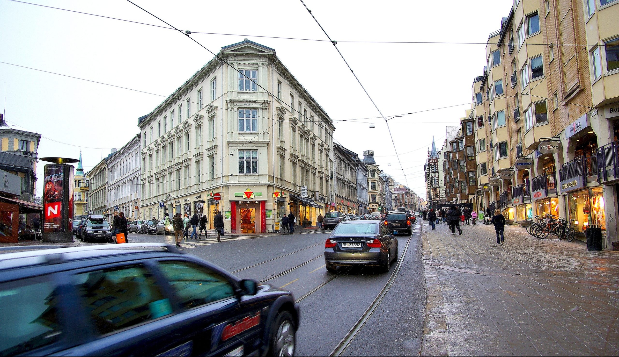 Oslo, una ciudad sin coches en 2019