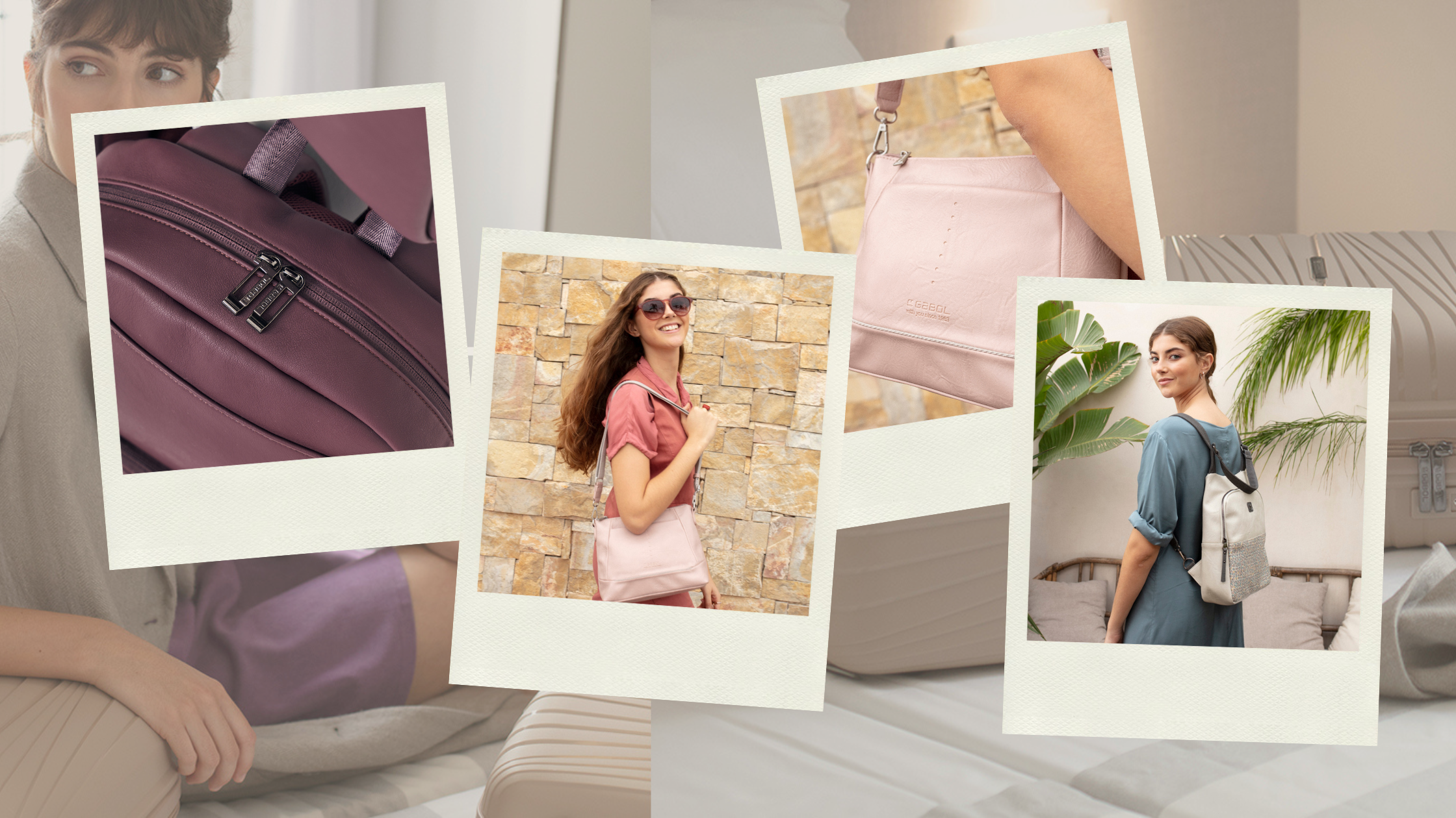 Este año crea momentos Gabol con tu madre