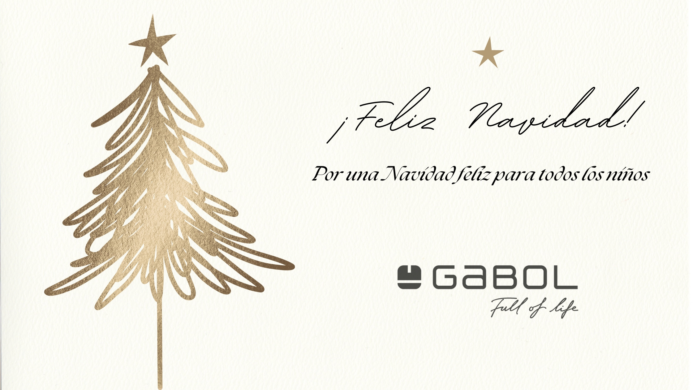 Donación solidaria: Gabol comprometido con los niños.