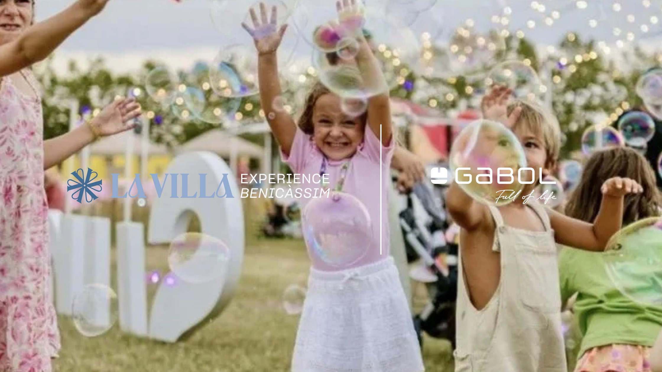 Gabol, presente en el evento familiar del verano: LA VILLA EXPERIENCE
